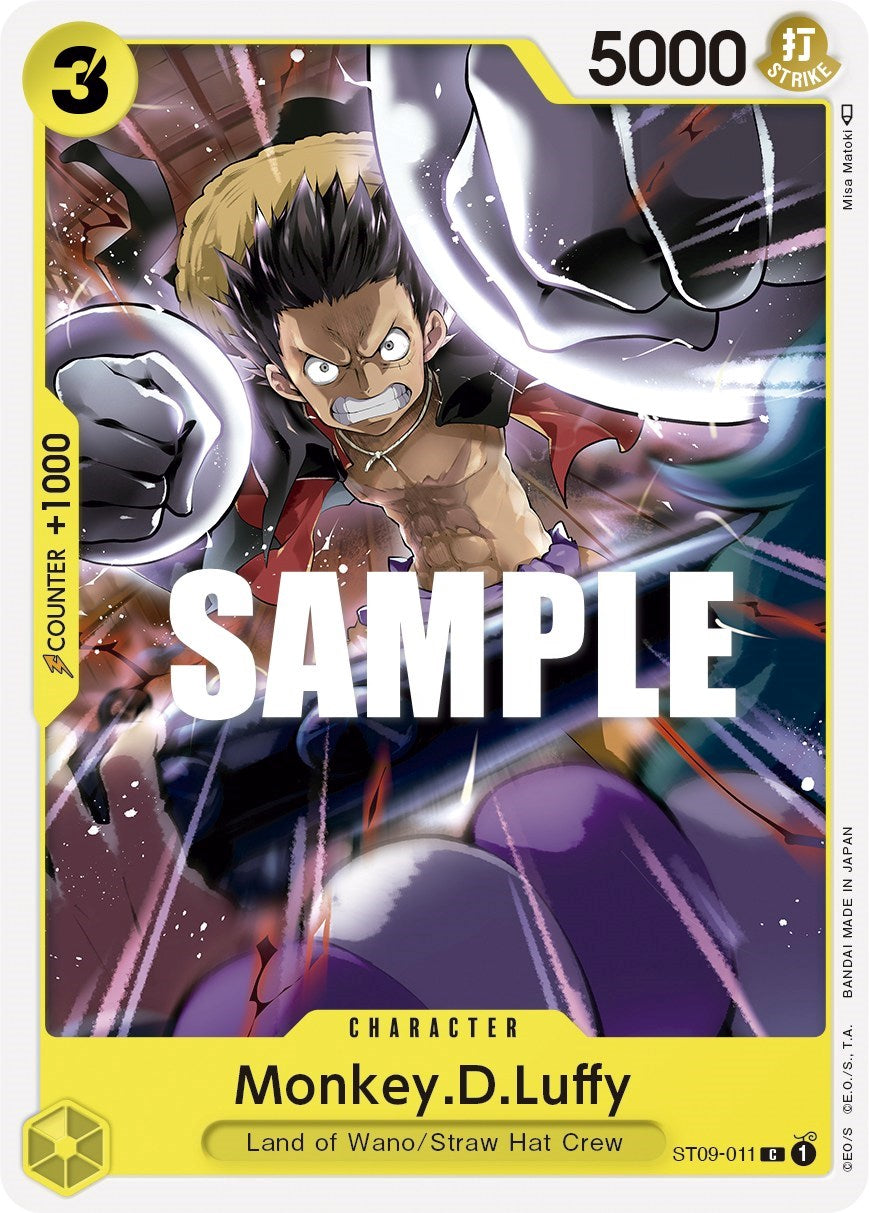 Monkey.D.Luffy [Starter Deck: Yamato] | Fandemonia Ltd