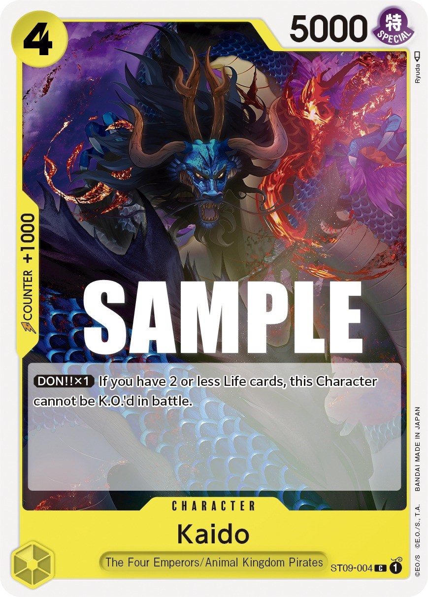 Kaido [Starter Deck: Yamato] | Fandemonia Ltd