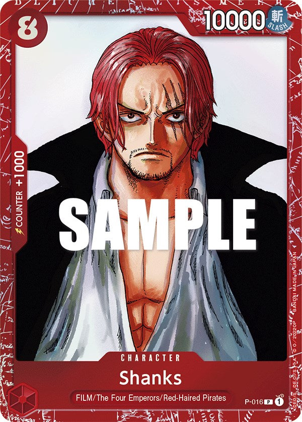 Shanks [One Piece Film: Red] | Fandemonia Ltd