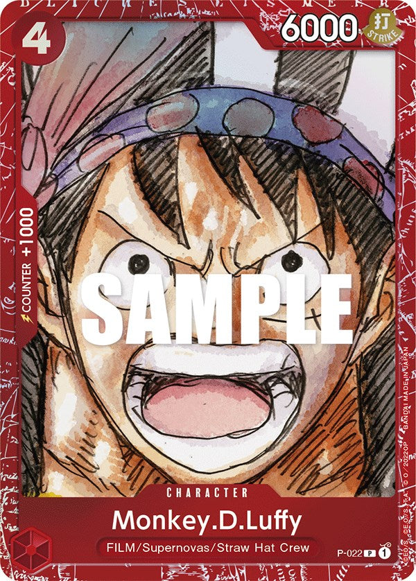 Monkey.D.Luffy [One Piece Film: Red] | Fandemonia Ltd