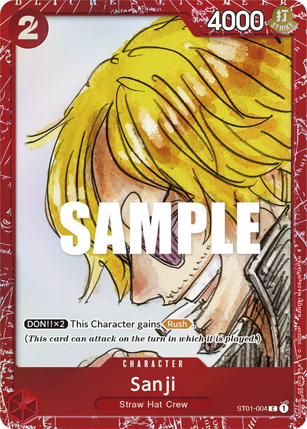 Sanji [One Piece Film: Red] | Fandemonia Ltd