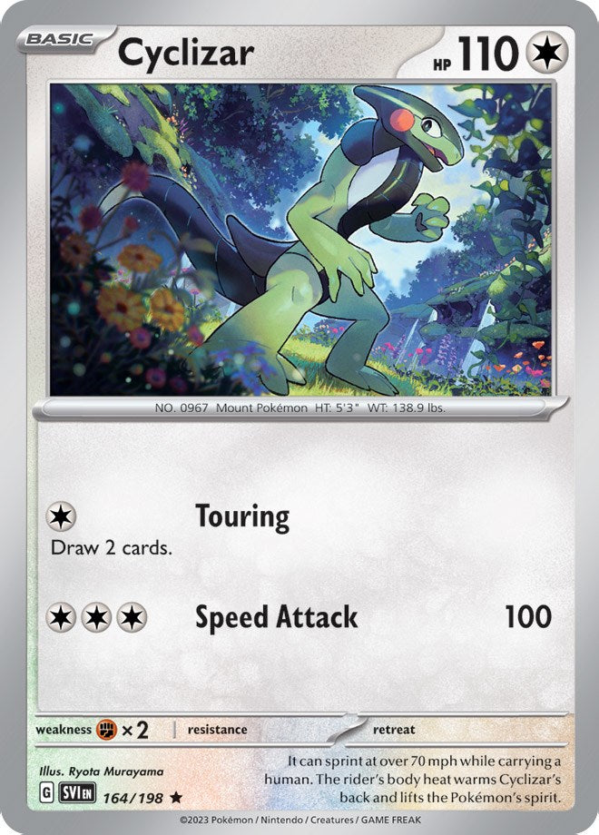 Cyclizar (164/198) (Theme Deck Exclusive) [Scarlet & Violet: Base Set] | Fandemonia Ltd