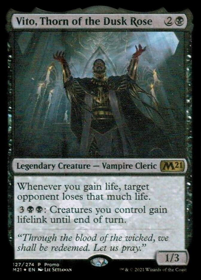 Vito, Thorn of the Dusk Rose [Resale Promos] | Fandemonia Ltd