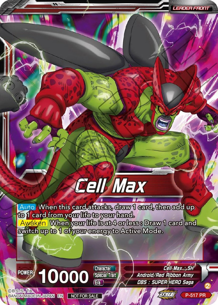 Cell Max // Cell Max, Devouring the Earth (P-517) [Promotion Cards] | Fandemonia Ltd