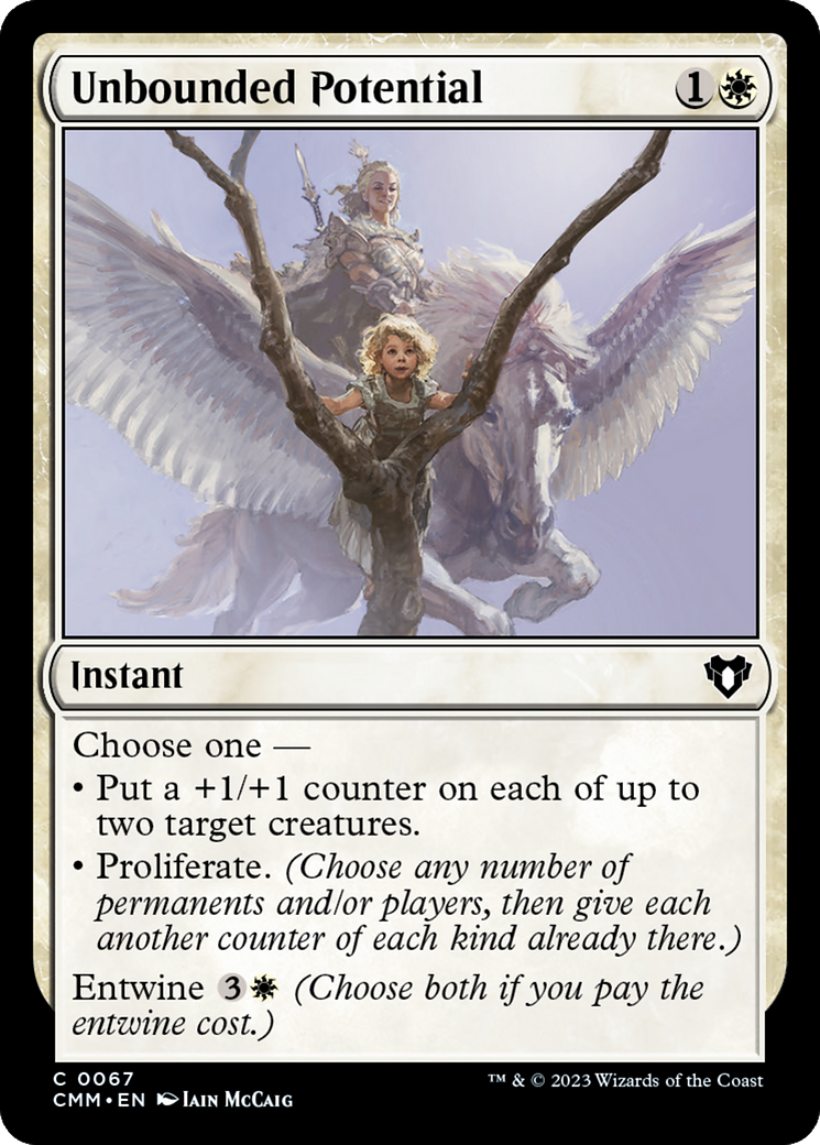 Unbounded Potential [Commander Masters] | Fandemonia Ltd