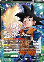 Son Goten // SS Son Gohan & SS Son Goten, Brothers (BT22-054) [Critical Blow] | Fandemonia Ltd