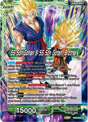 Son Goten // SS Son Gohan & SS Son Goten, Brothers (BT22-054) [Critical Blow] | Fandemonia Ltd