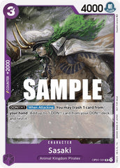 Sasaki (Event Pack Vol. 2) [One Piece Promotion Cards] | Fandemonia Ltd