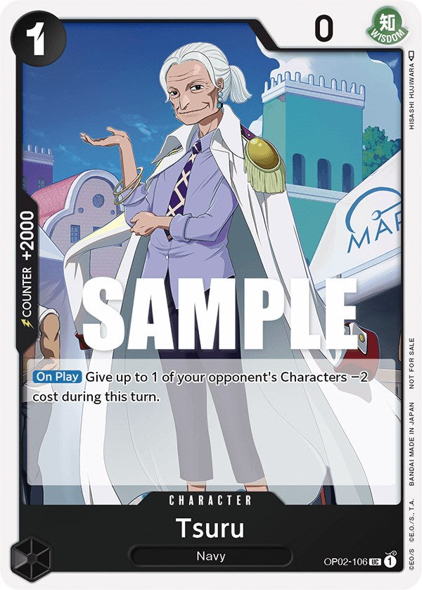 Tsuru (Event Pack Vol. 2) [One Piece Promotion Cards] | Fandemonia Ltd