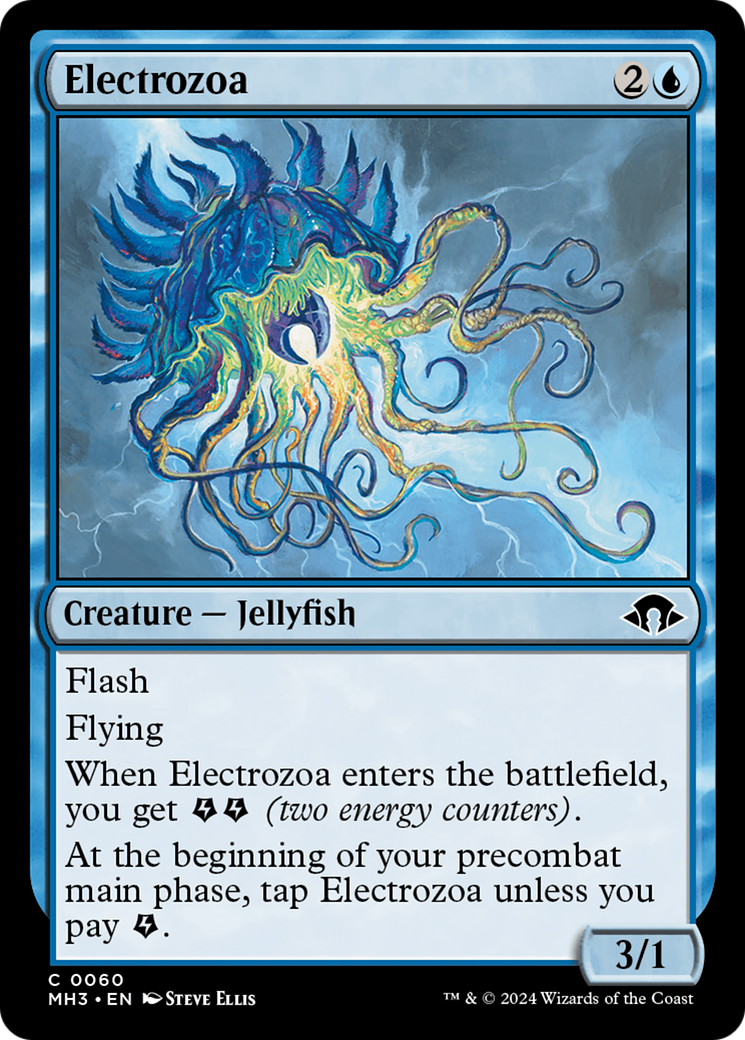 Electrozoa [Modern Horizons 3] | Fandemonia Ltd