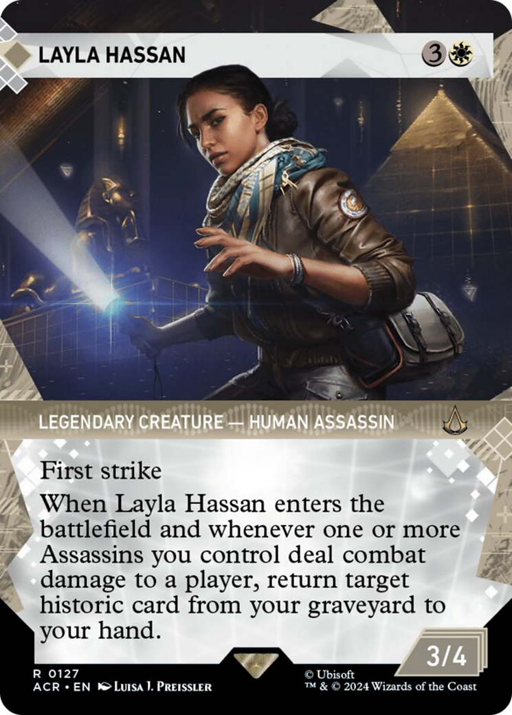 Layla Hassan (Showcase) [Assassin's Creed] | Fandemonia Ltd