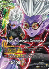 Fu // Super Fu, Heinous Commander (BT22-115) [Critical Blow] | Fandemonia Ltd