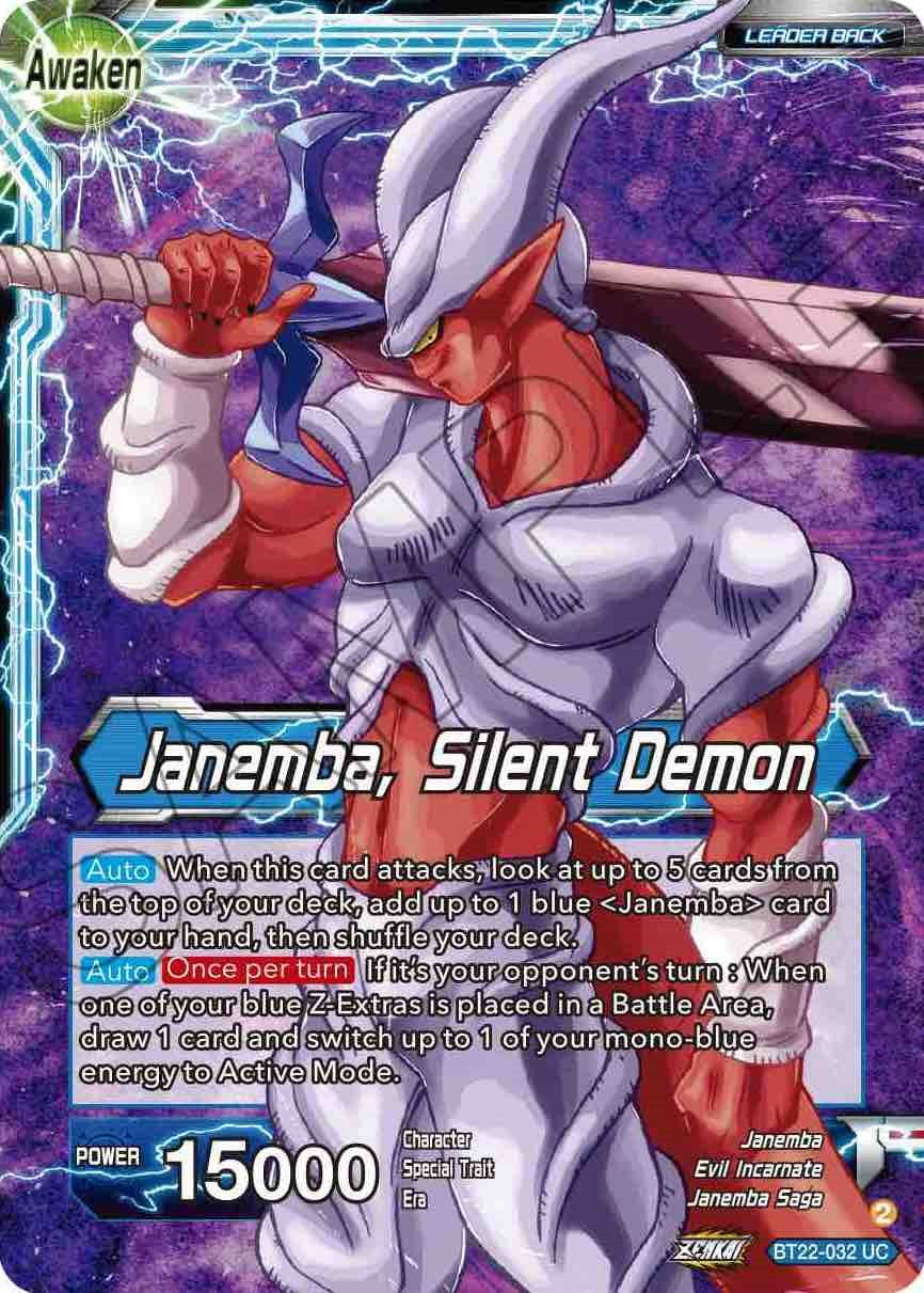 Janemba // Janemba, Silent Demon (BT22-032) [Critical Blow] | Fandemonia Ltd