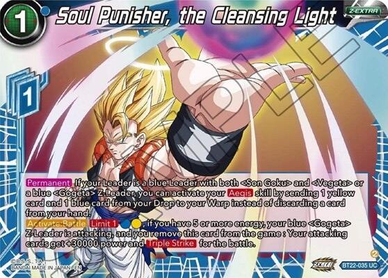 Soul Punisher, the Cleansing Light (BT22-035) [Critical Blow] | Fandemonia Ltd