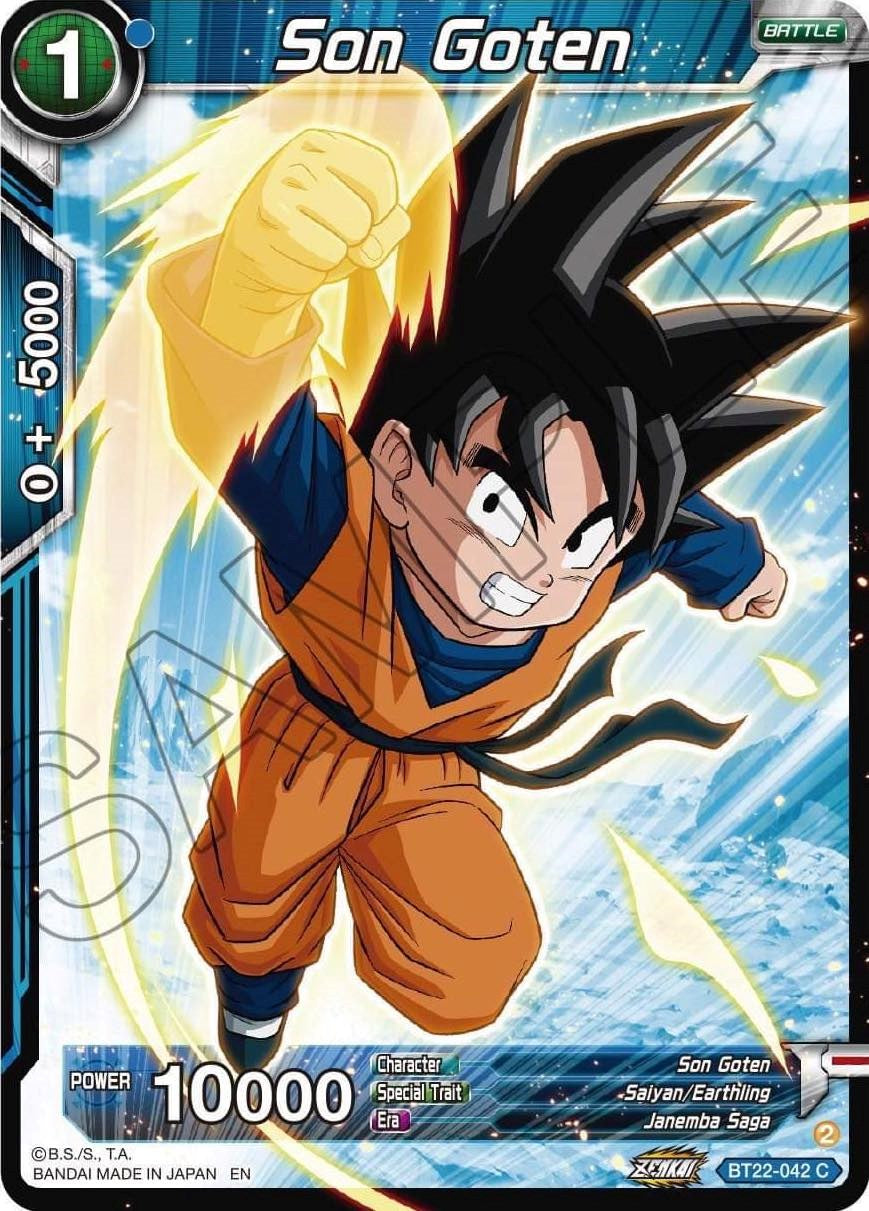 Son Goten (BT22-042) [Critical Blow] | Fandemonia Ltd