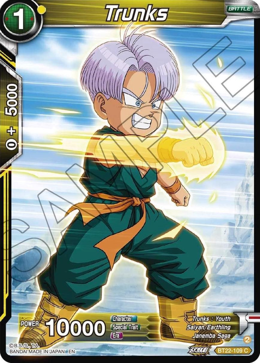 Trunks (BT22-109) [Critical Blow] | Fandemonia Ltd