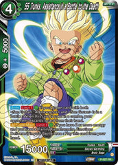 SS Trunks, Assistance in a Battle to the Death (Zenkai Series Tournament Pack Vol.5) (P-527) [Tournament Promotion Cards] | Fandemonia Ltd