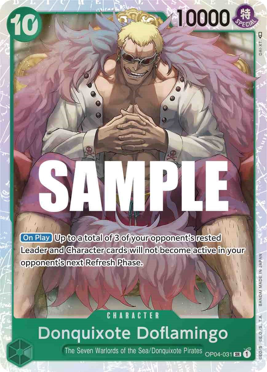 Donquixote Doflamingo [Kingdoms of Intrigue] | Fandemonia Ltd