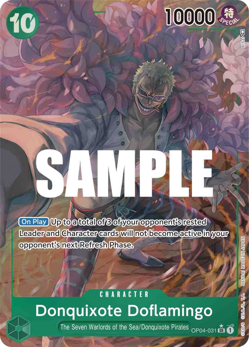 Donquixote Doflamingo (Alternate Art) [Kingdoms of Intrigue] | Fandemonia Ltd