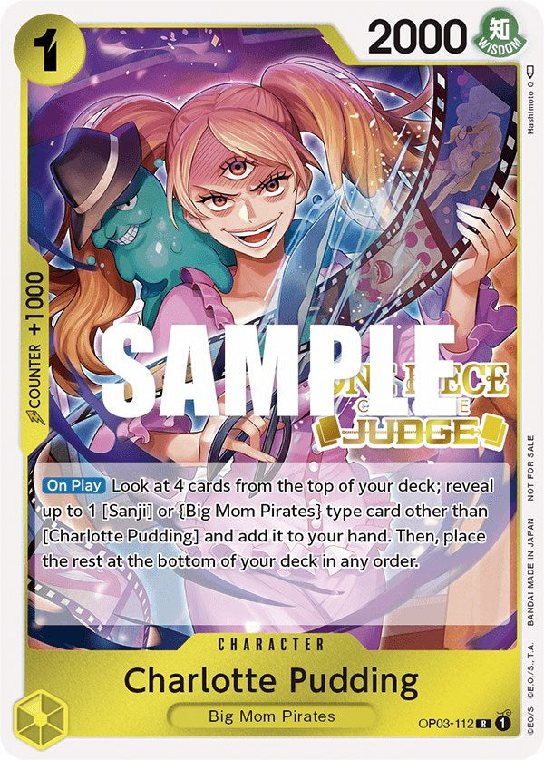 Charlotte Pudding (Judge Pack Vol. 2) [One Piece Promotion Cards] | Fandemonia Ltd