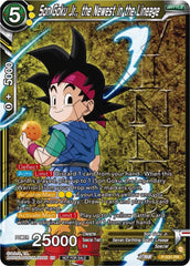 Son Goku Jr., the Newest in the Lineage (Winner-Stamped) (Zenkai Series Tournament Pack Vol.5) (P-531) [Tournament Promotion Cards] | Fandemonia Ltd