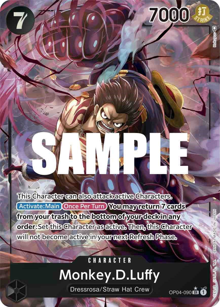 Monkey.D.Luffy (Alternate Art) [Kingdoms of Intrigue] | Fandemonia Ltd