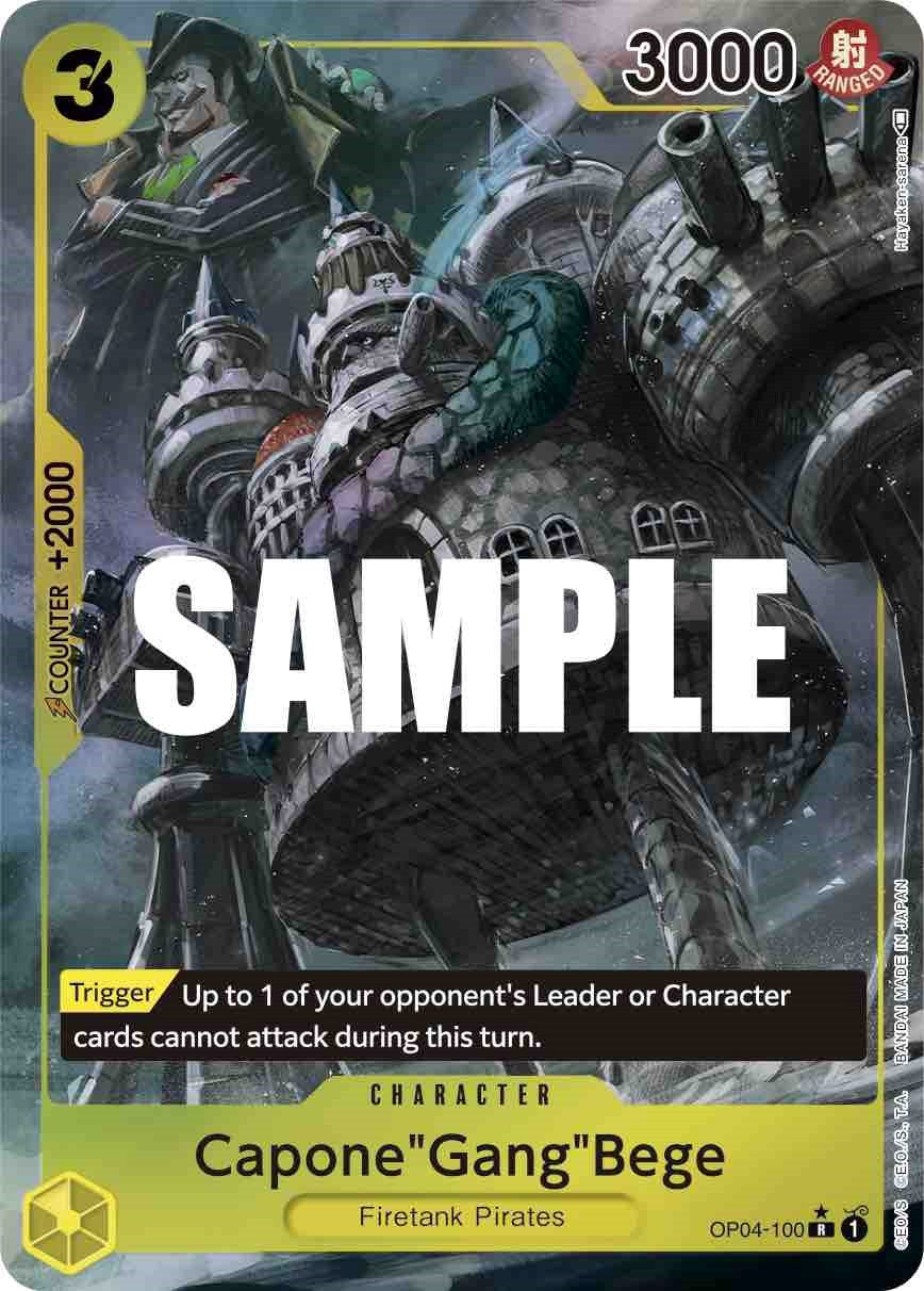 Capone"Gang"Bege (Alternate Art) [Kingdoms of Intrigue] | Fandemonia Ltd