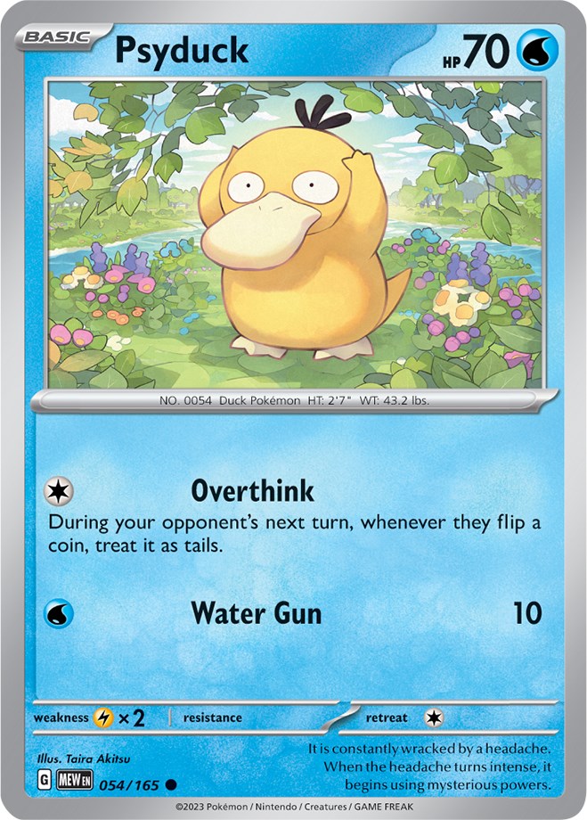 Psyduck (054/165) [Scarlet & Violet 151] | Fandemonia Ltd