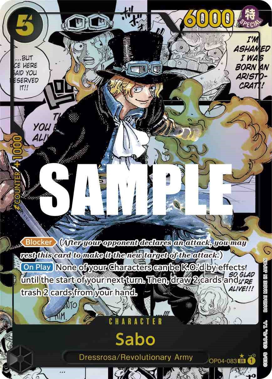 Sabo (Alternate Art Manga) [Kingdoms of Intrigue] | Fandemonia Ltd