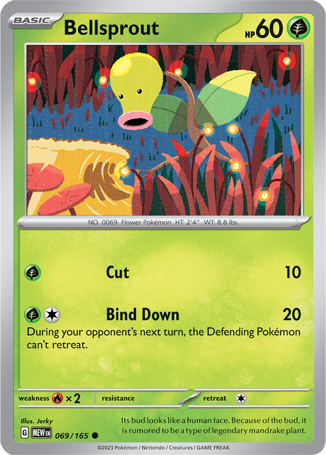 Bellsprout (069/165) [Scarlet & Violet: 151] | Fandemonia Ltd