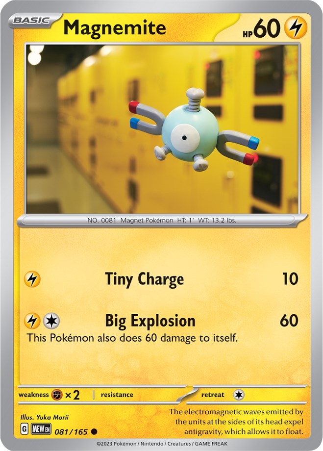 Magnemite (081/165) [Scarlet & Violet: 151] | Fandemonia Ltd