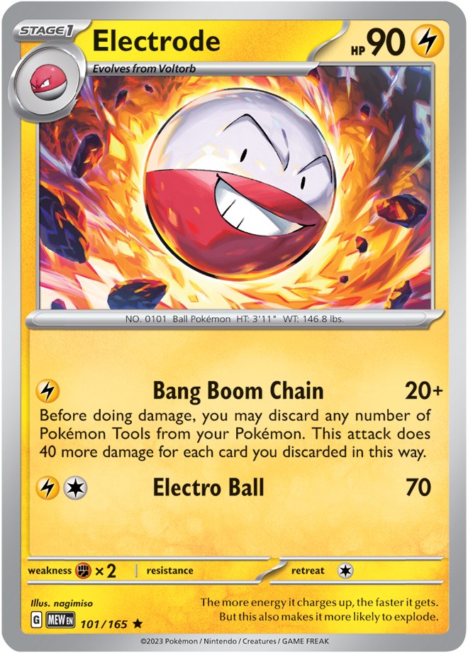 Electrode (101/165) [Scarlet & Violet 151] | Fandemonia Ltd