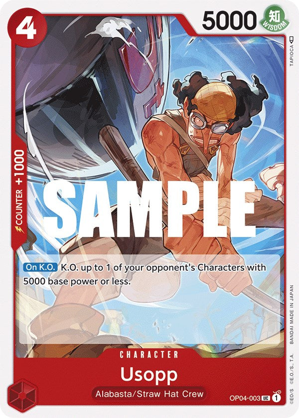 Usopp [Kingdoms of Intrigue] | Fandemonia Ltd