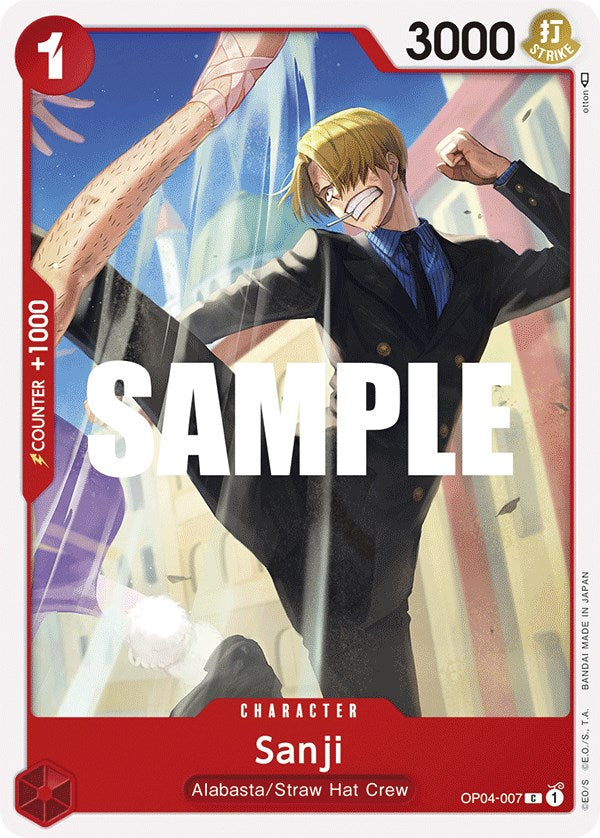 Sanji [Kingdoms of Intrigue] | Fandemonia Ltd