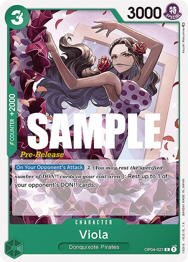 Viola [Kingdoms of Intrigue Pre-Release Cards] | Fandemonia Ltd