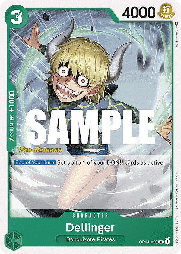 Dellinger [Kingdoms of Intrigue Pre-Release Cards] | Fandemonia Ltd