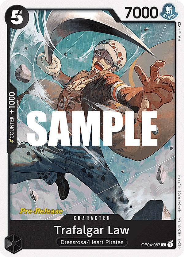 Trafalgar Law [Kingdoms of Intrigue Pre-Release Cards] | Fandemonia Ltd