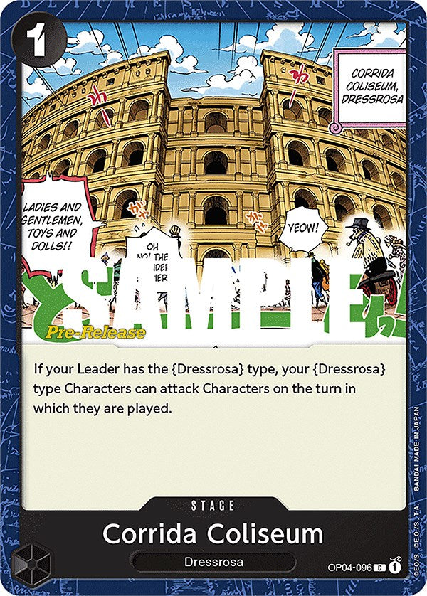 Corrida Coliseum [Kingdoms of Intrigue Pre-Release Cards] | Fandemonia Ltd