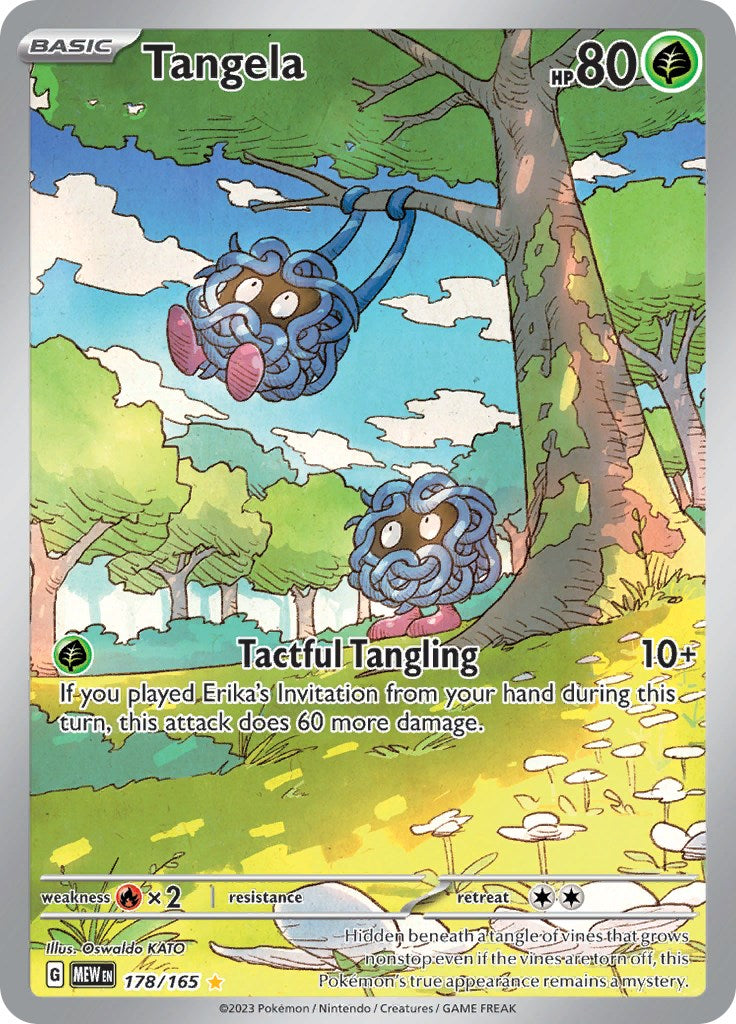 Tangela (178/165) [Scarlet & Violet 151] | Fandemonia Ltd