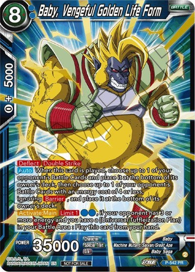 Baby, Vengeful Golden Life Form (Championship Selection Pack 2023 Vol.3) (Holo) (P-542) [Tournament Promotion Cards] | Fandemonia Ltd