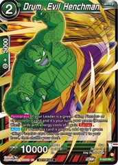 Drum, Evil Henchman (Championship Selection Pack 2023 Vol.3) (Holo) (P-543) [Tournament Promotion Cards] | Fandemonia Ltd