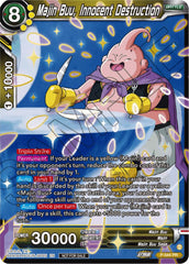 Majin Buu, Innocent Destruction (Championship Selection Pack 2023 Vol.3) (Gold-Stamped) (P-544) [Tournament Promotion Cards] | Fandemonia Ltd