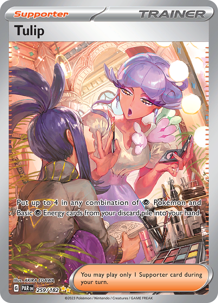 Tulip (259/182) [Scarlet & Violet: Paradox Rift] | Fandemonia Ltd