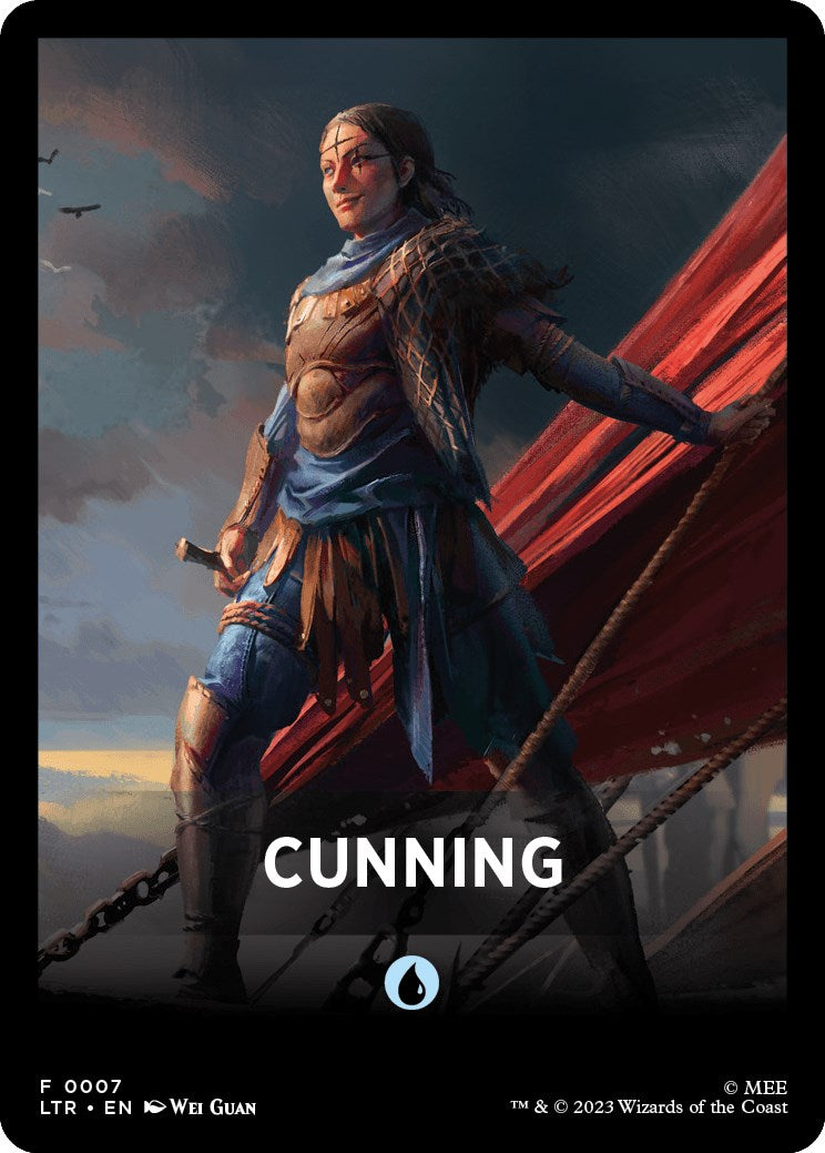 Cunning Theme Card [The Lord of the Rings: Tales of Middle-Earth] | Fandemonia Ltd