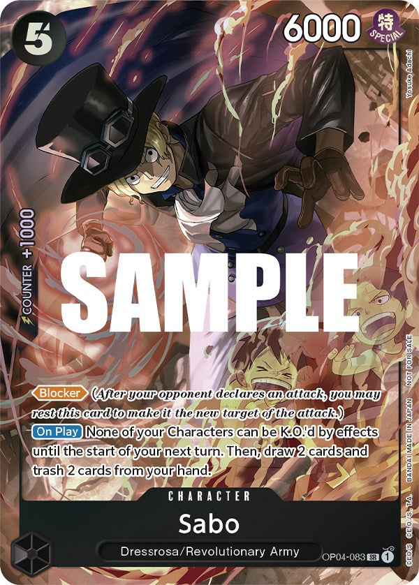 Sabo (Sealed Battle 2023 Vol. 1) [One Piece Promotion Cards] | Fandemonia Ltd