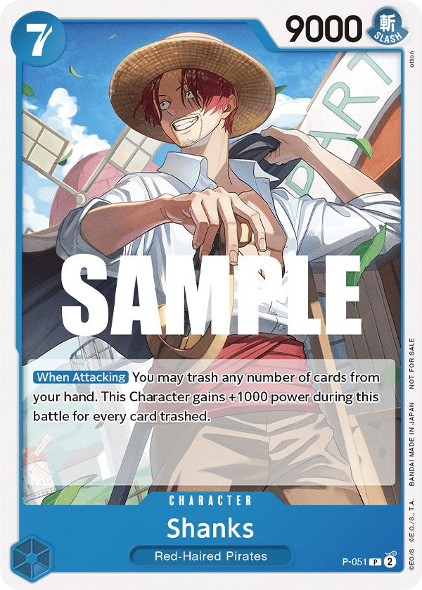 Shanks (Sealed Battle Kit Vol. 1) [One Piece Promotion Cards] | Fandemonia Ltd