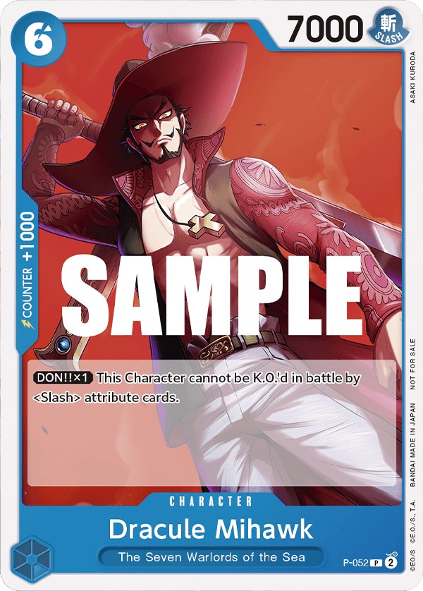 Dracule Mihawk (Sealed Battle Kit Vol. 1) [One Piece Promotion Cards] | Fandemonia Ltd