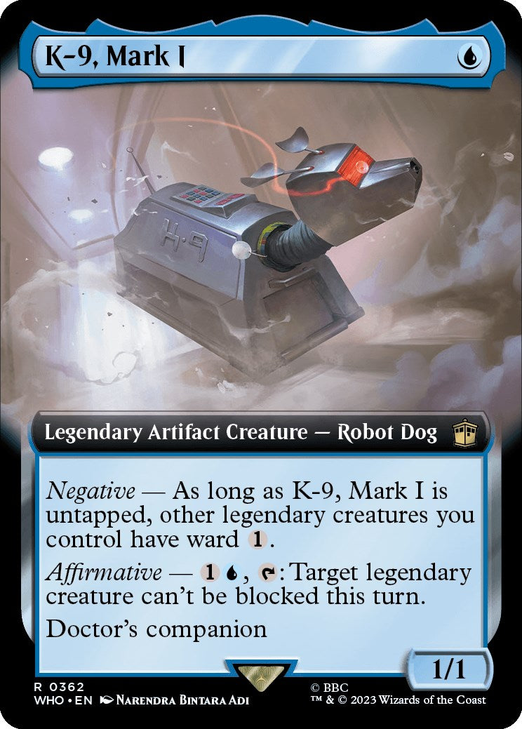 K-9, Mark I (Extended Art) [Doctor Who] | Fandemonia Ltd