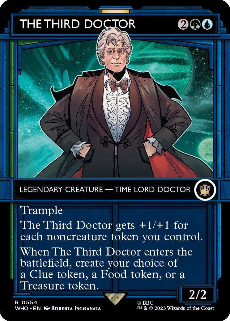 The Third Doctor (Showcase) [Doctor Who] | Fandemonia Ltd