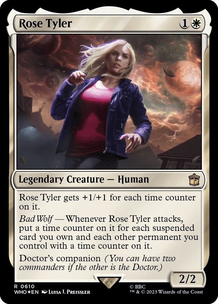 Rose Tyler (Surge Foil) [Doctor Who] | Fandemonia Ltd